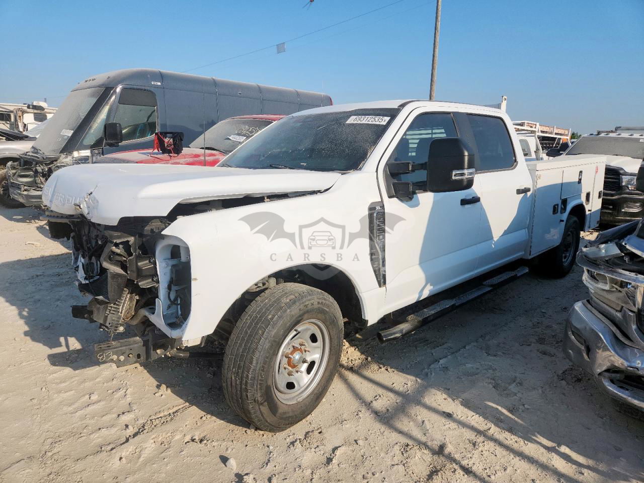Ford F-250 SUPER DUTY 6.8L  8 2023