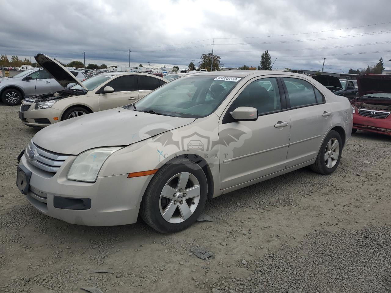 Ford Fusion SE 2.3L  4 2009