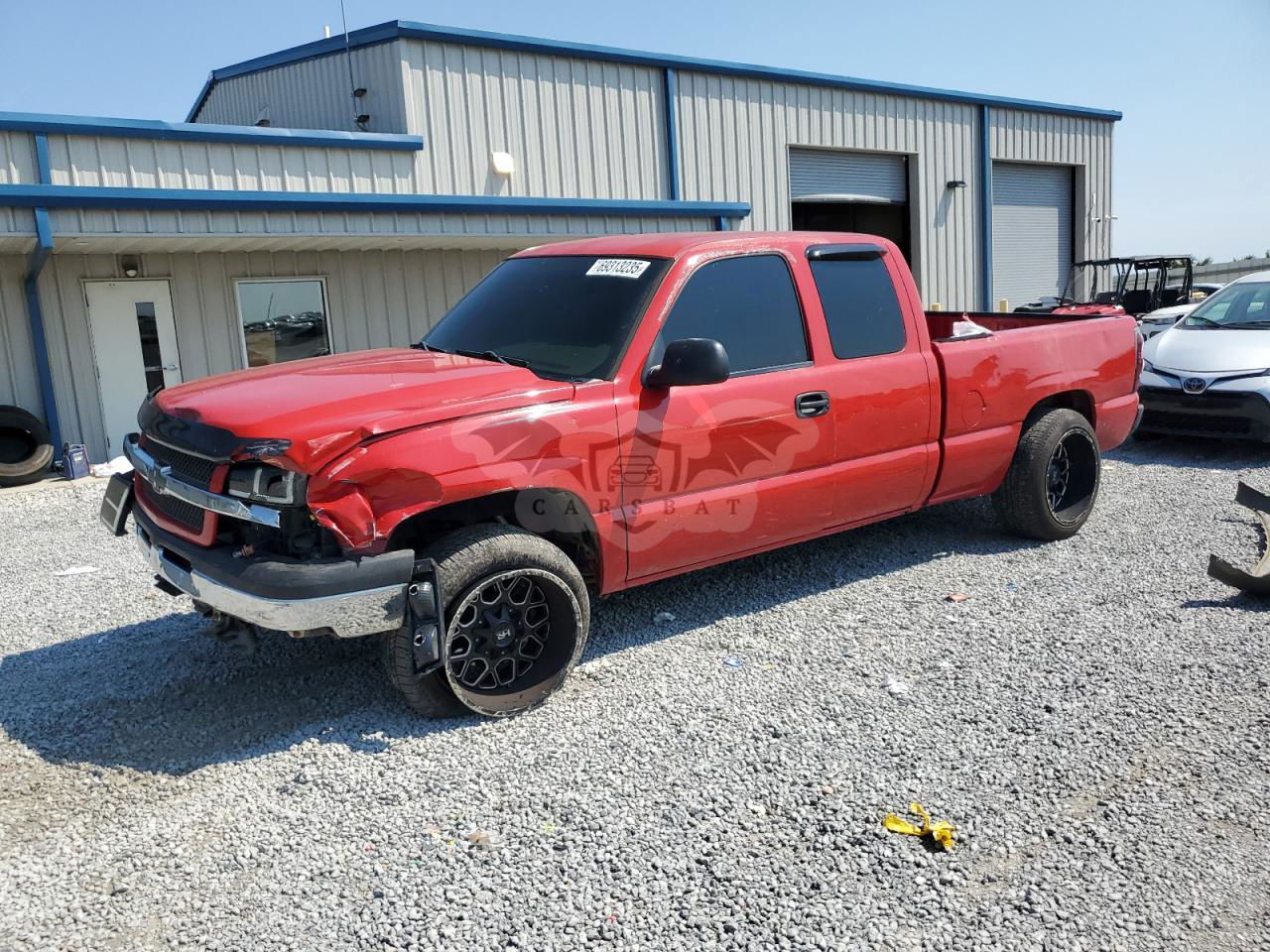 Chevrolet Silverado C1500 4.3L  6 2006