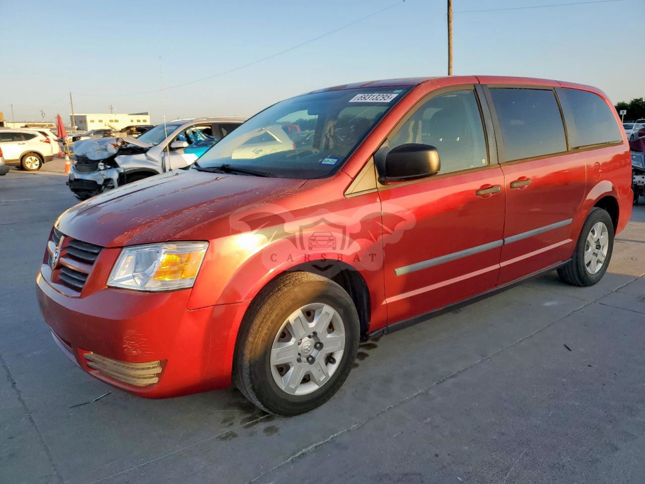 Dodge Grand Caravan SE 3.3L  6 2008