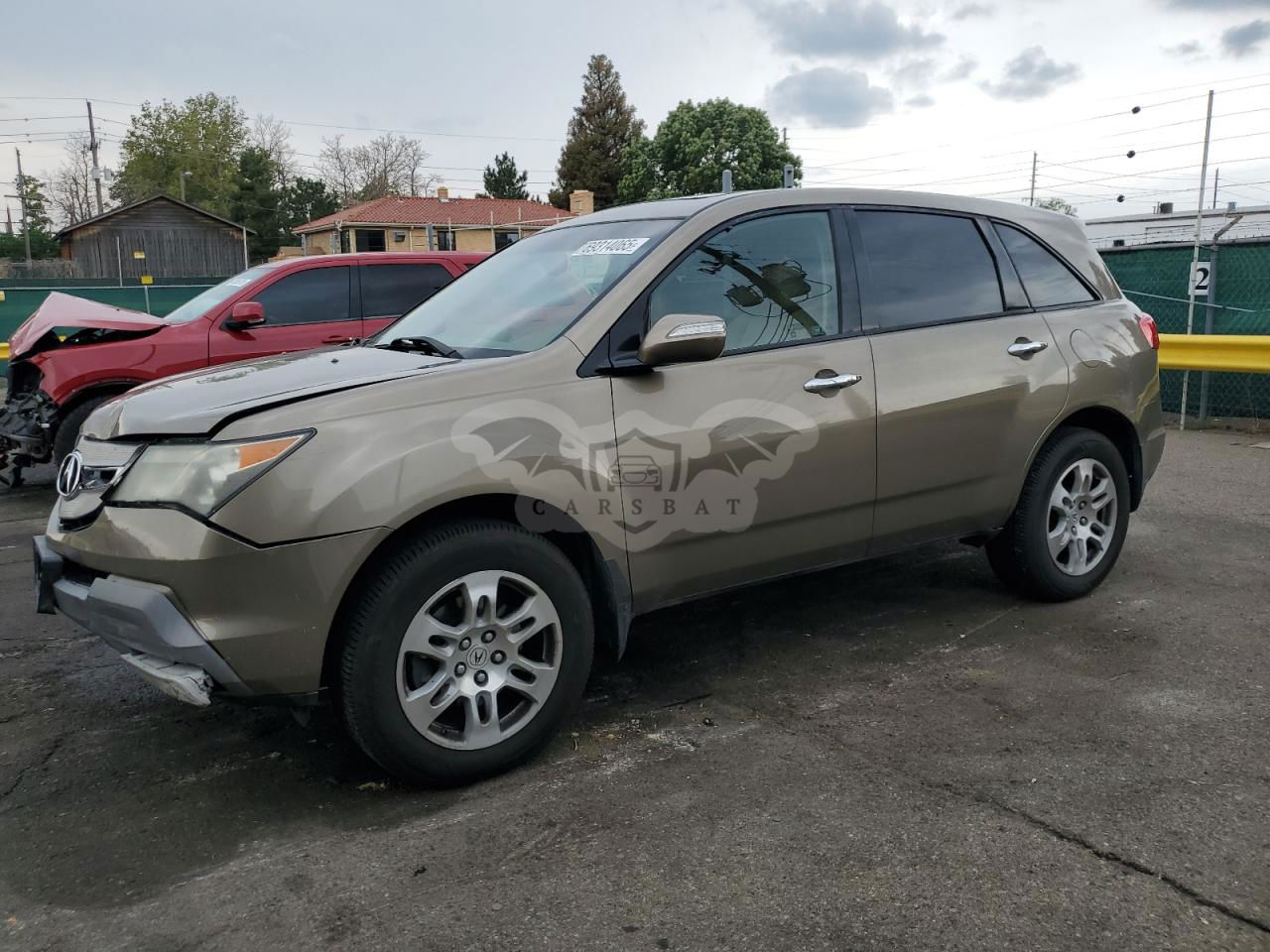 Acura MDX TECHNOLOGY 3.7L  6 2009