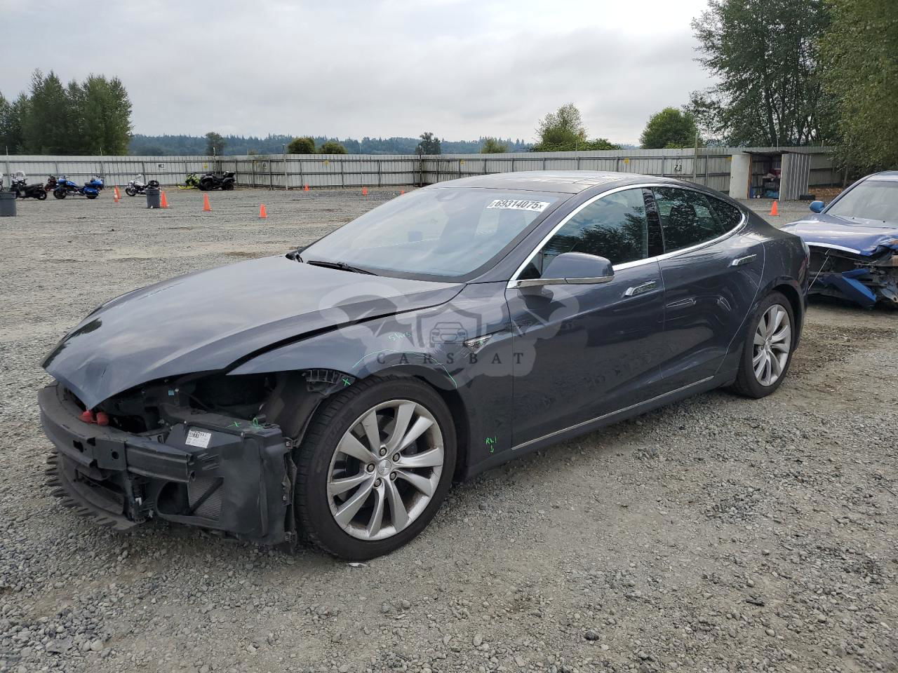 Tesla Model S 85D 2015