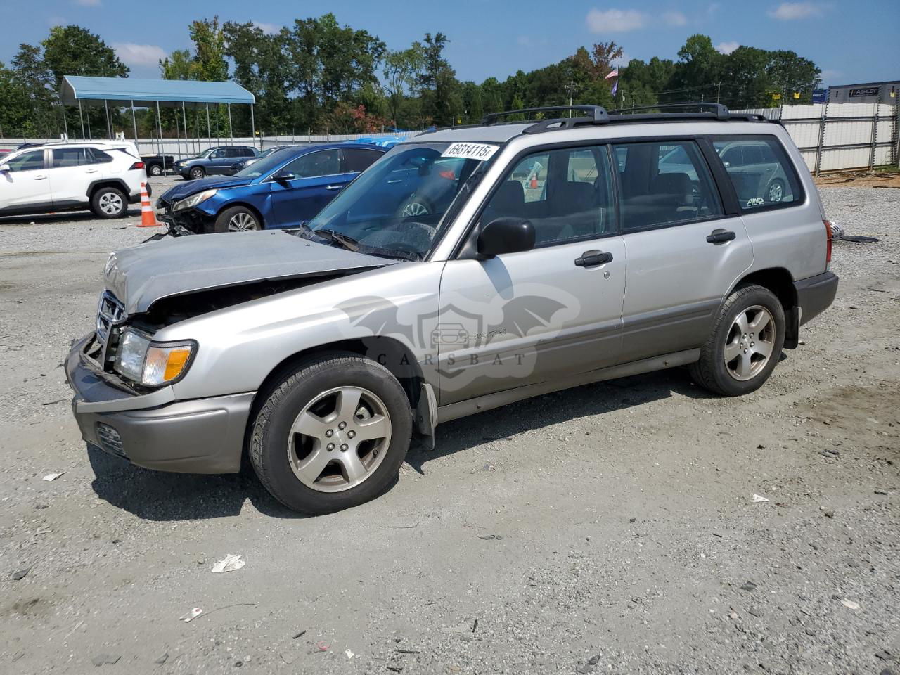 Subaru Forester S 2.5L  4 2000