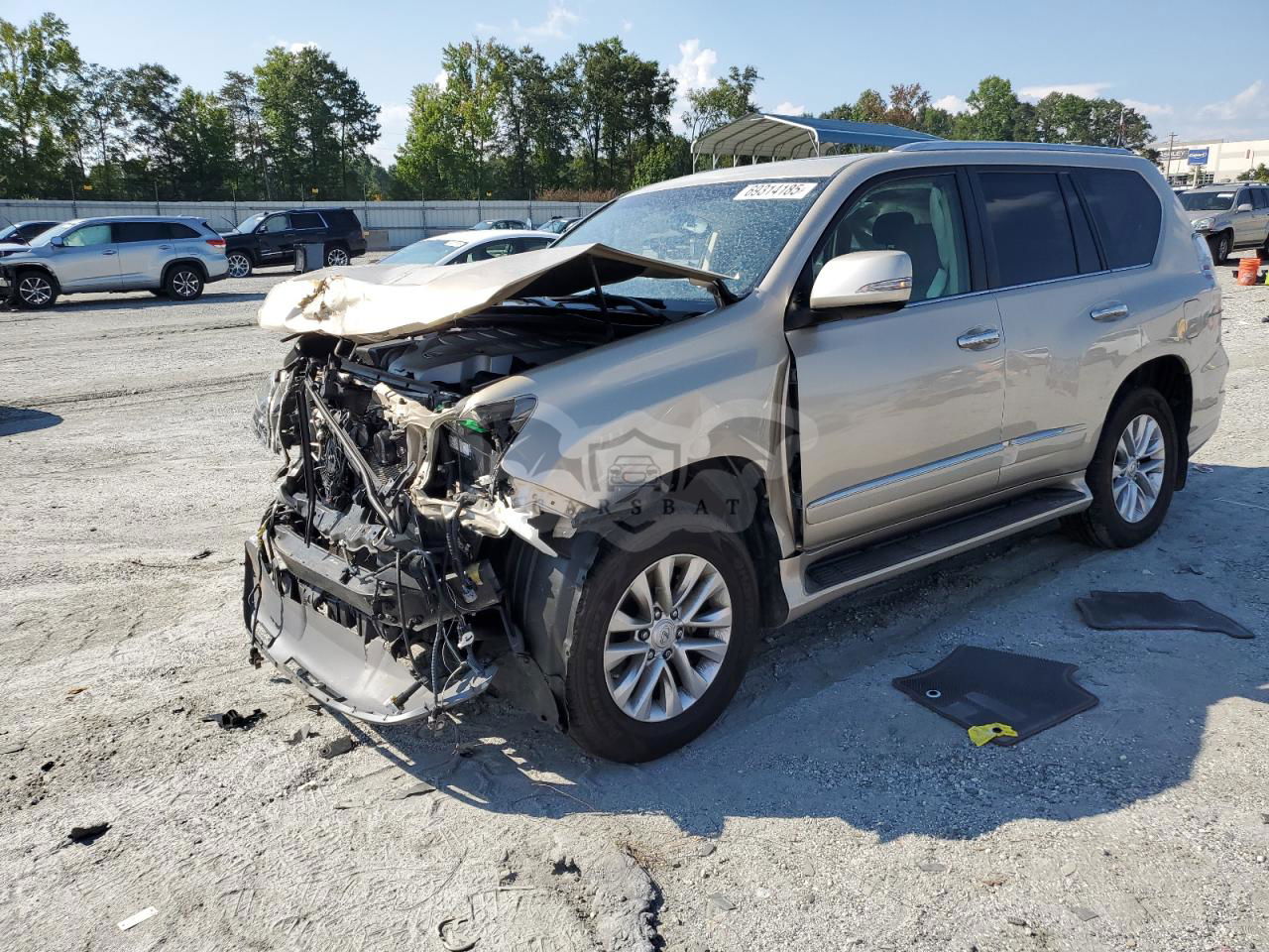 Lexus GX 460 4.6L  8 2016