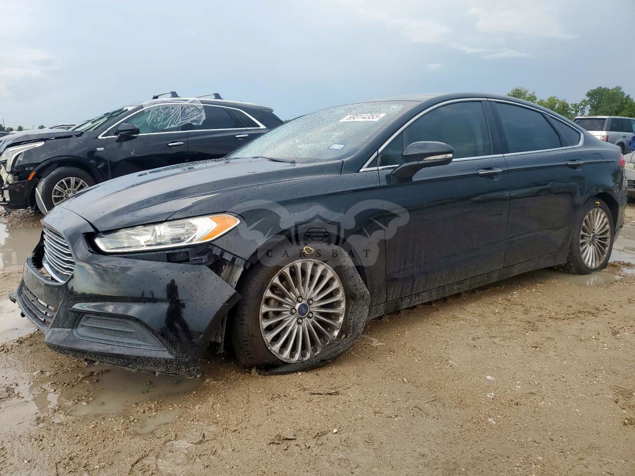 Ford Fusion TITANIUM 2.0L  4 2016