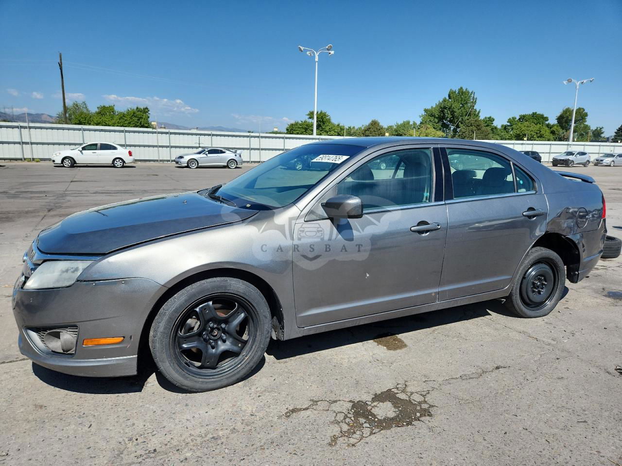 Ford Fusion SE 2.5L  4 2010