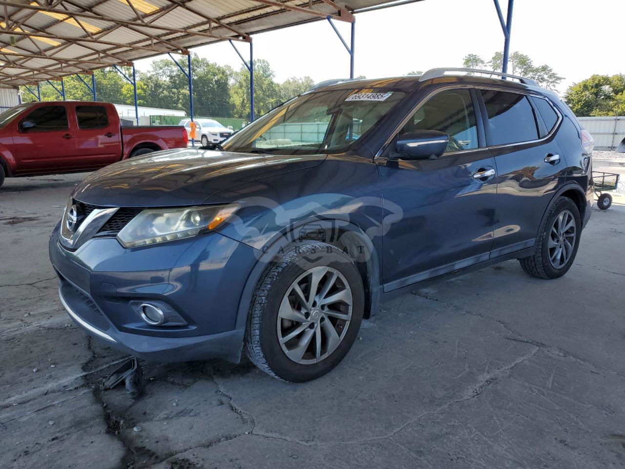 Nissan Rogue S 2.5L  4 2015