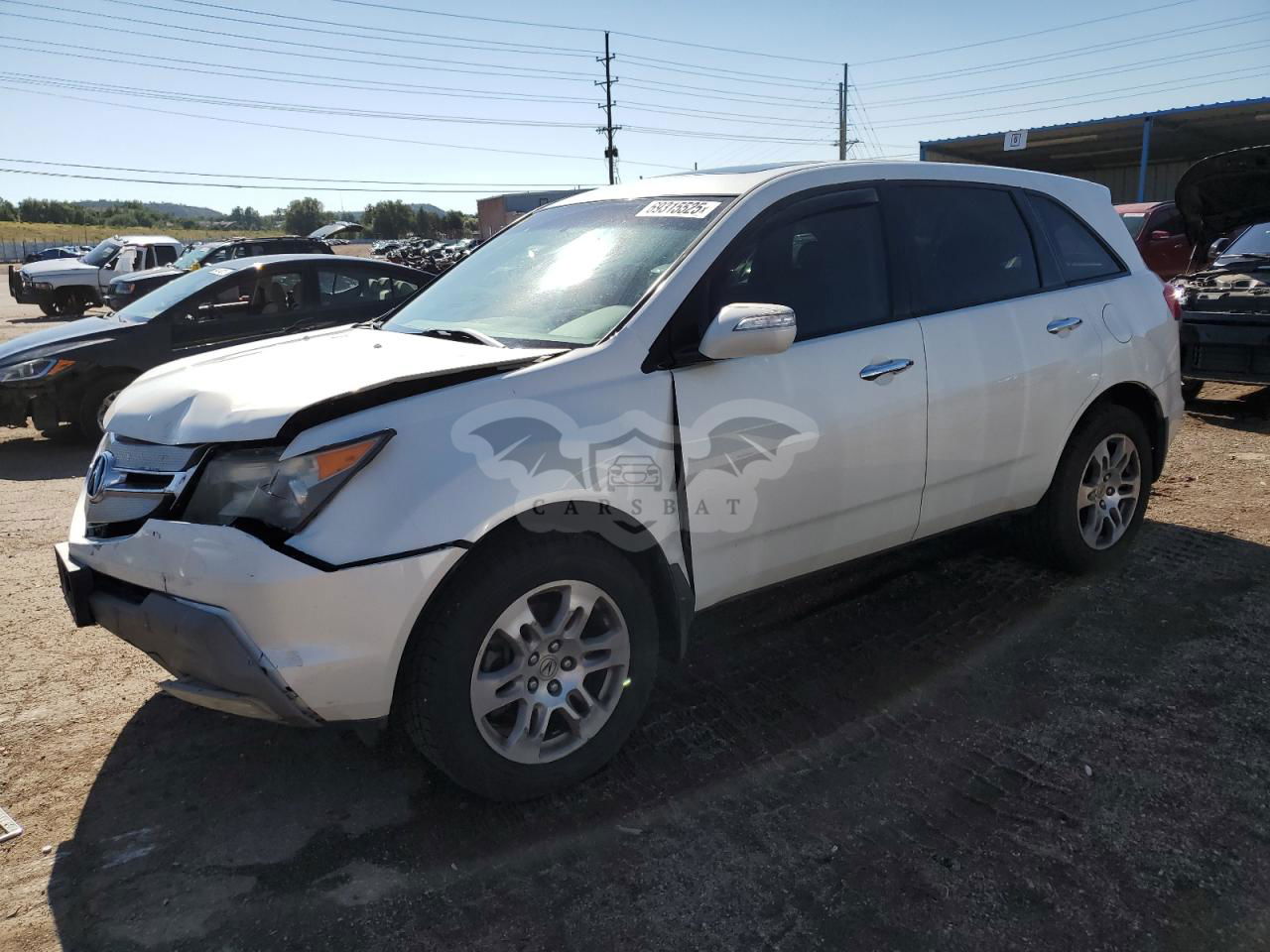 Acura MDX 3.7L  6 2009