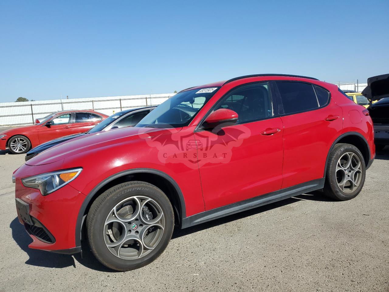 Alfa Romeo Stelvio SPORT 2.0L  4 2018