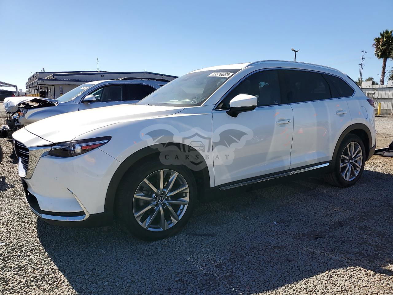Mazda CX-9 GRAND TOURING 2.5L  4 2018
