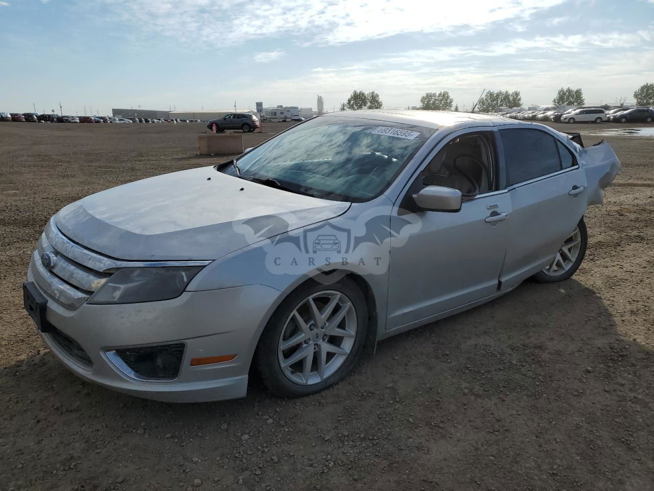 Ford Fusion SEL 2.5L  4 2010