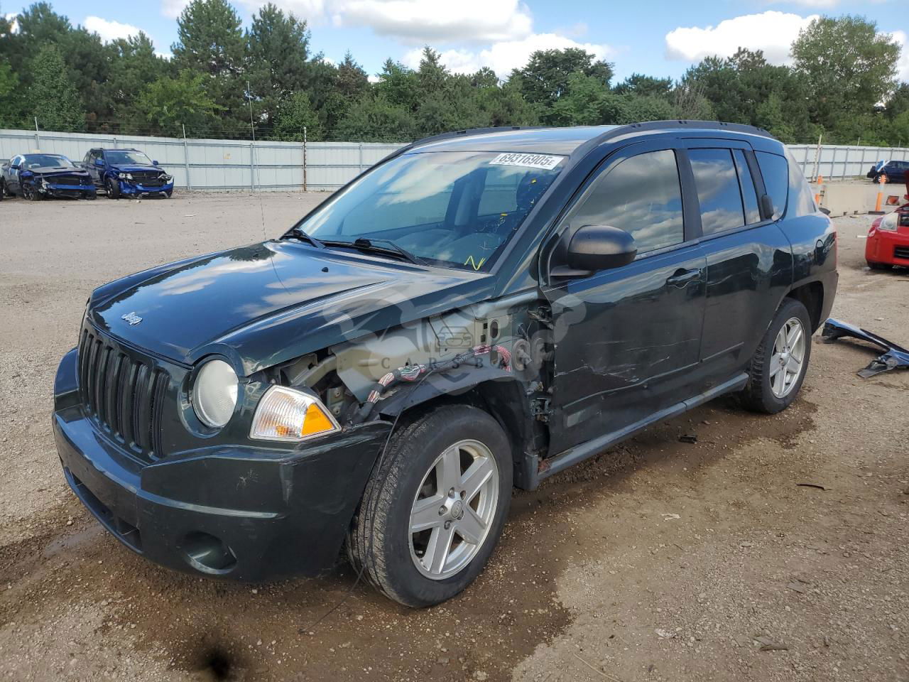 Jeep Compass SPORT 2.4L  4 2010