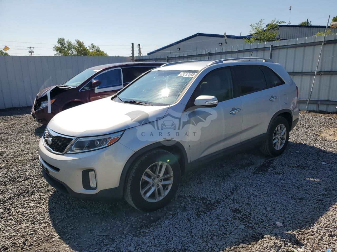 Kia Sorento LX 2.4L  4 2015