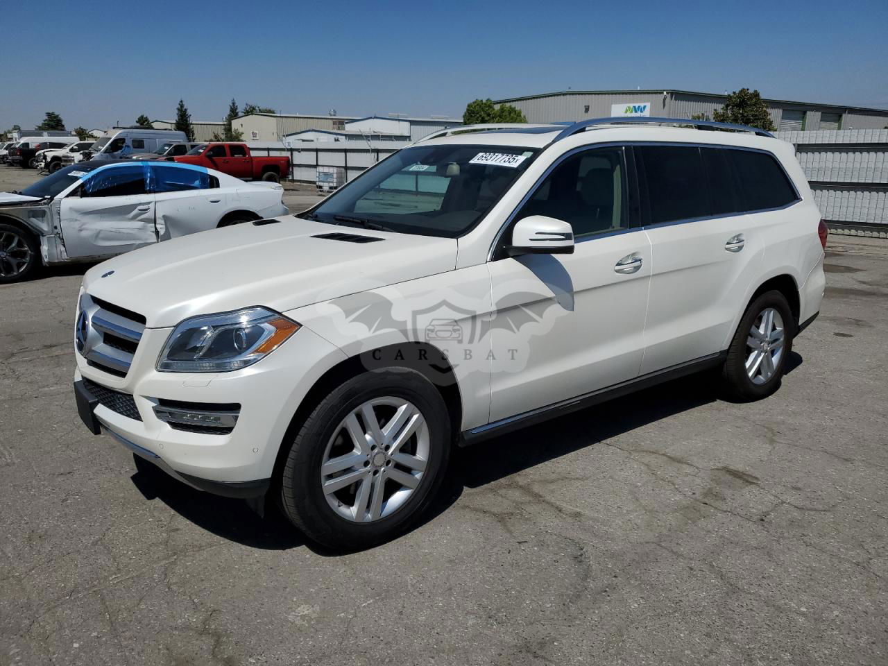 Mercedes-Benz GL 350 BLUETEC 3.0L  6 2016