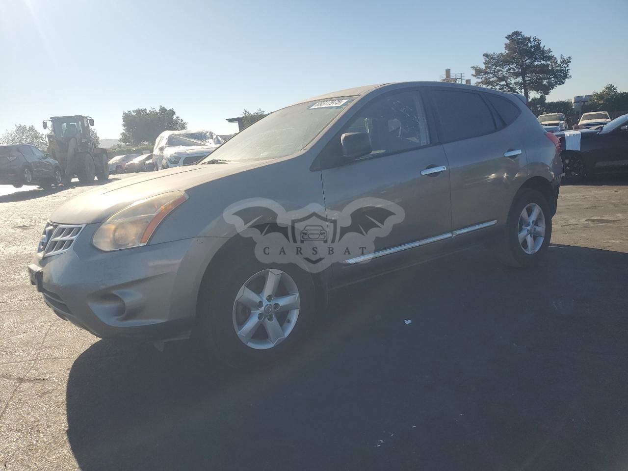 Nissan Rogue S 2.5L  4 2012