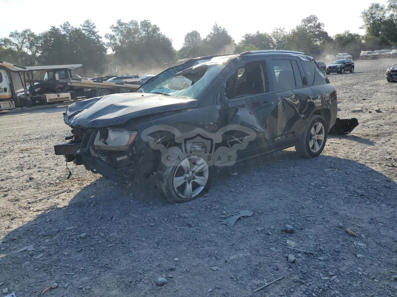 Jeep Compass SPORT 2.4L  4 2014