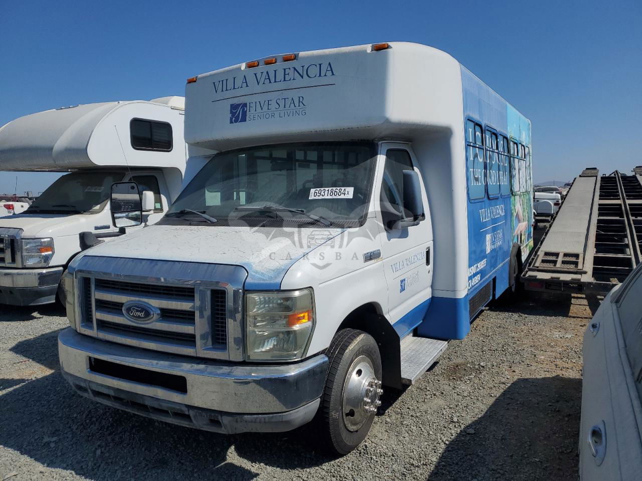 Ford Econoline E450 SUPER DUTY CUTAWAY VAN 6.8L 10 2010