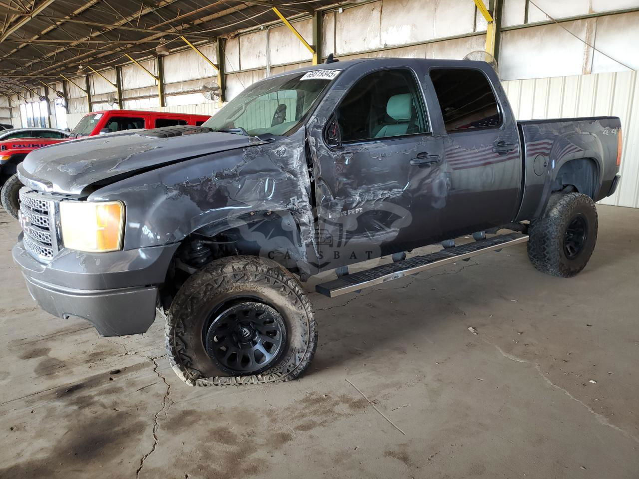 GMC Sierra K1500 SLE 5.3L  8 2011