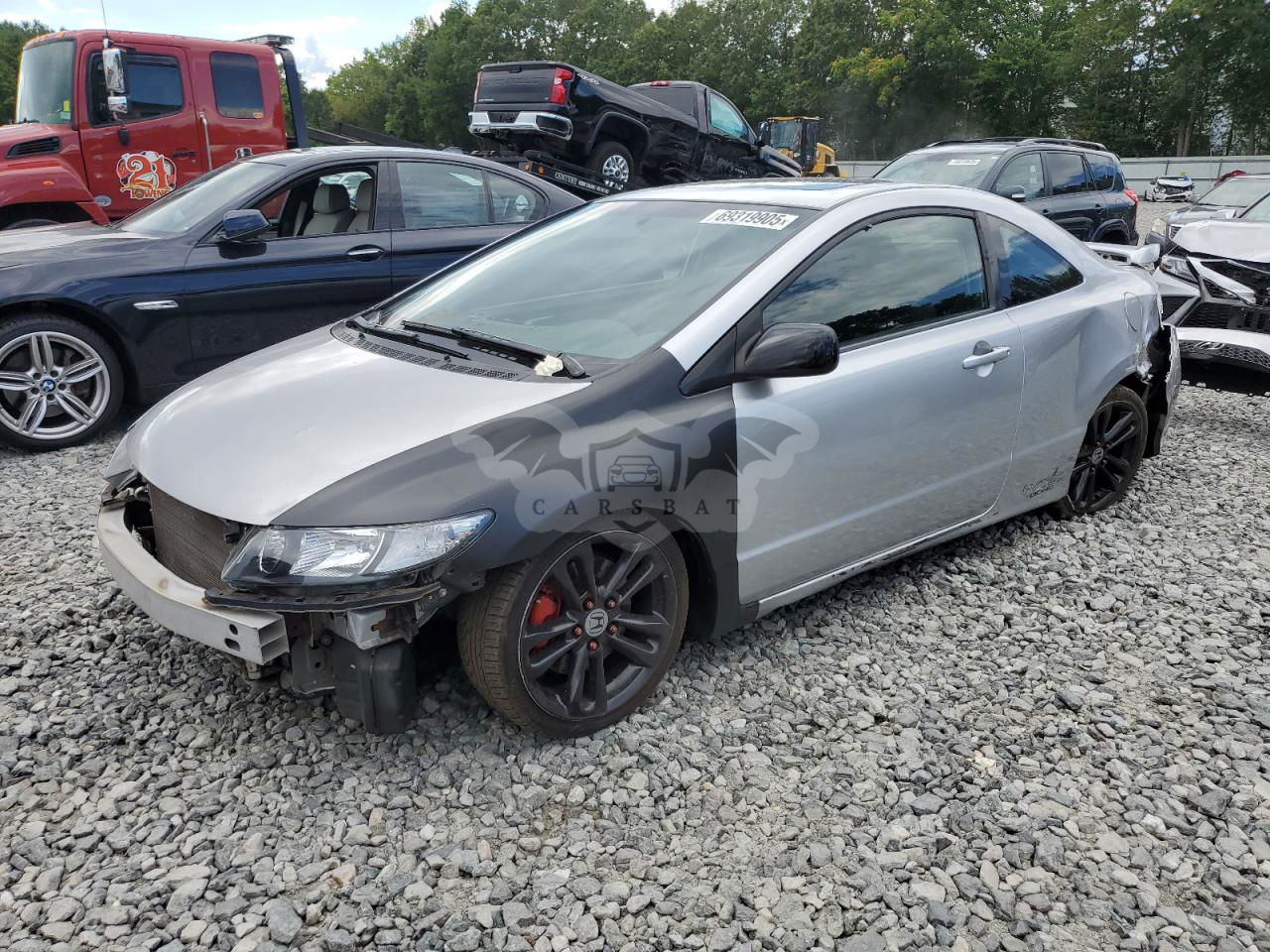 Honda Civic SI 2.0L  4 2008