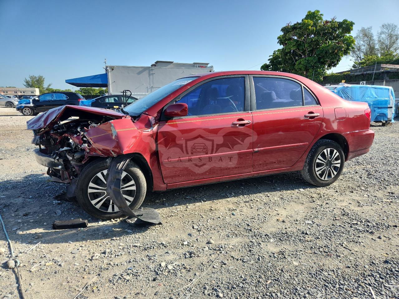 Toyota Corolla CE 1.8L  4 2003