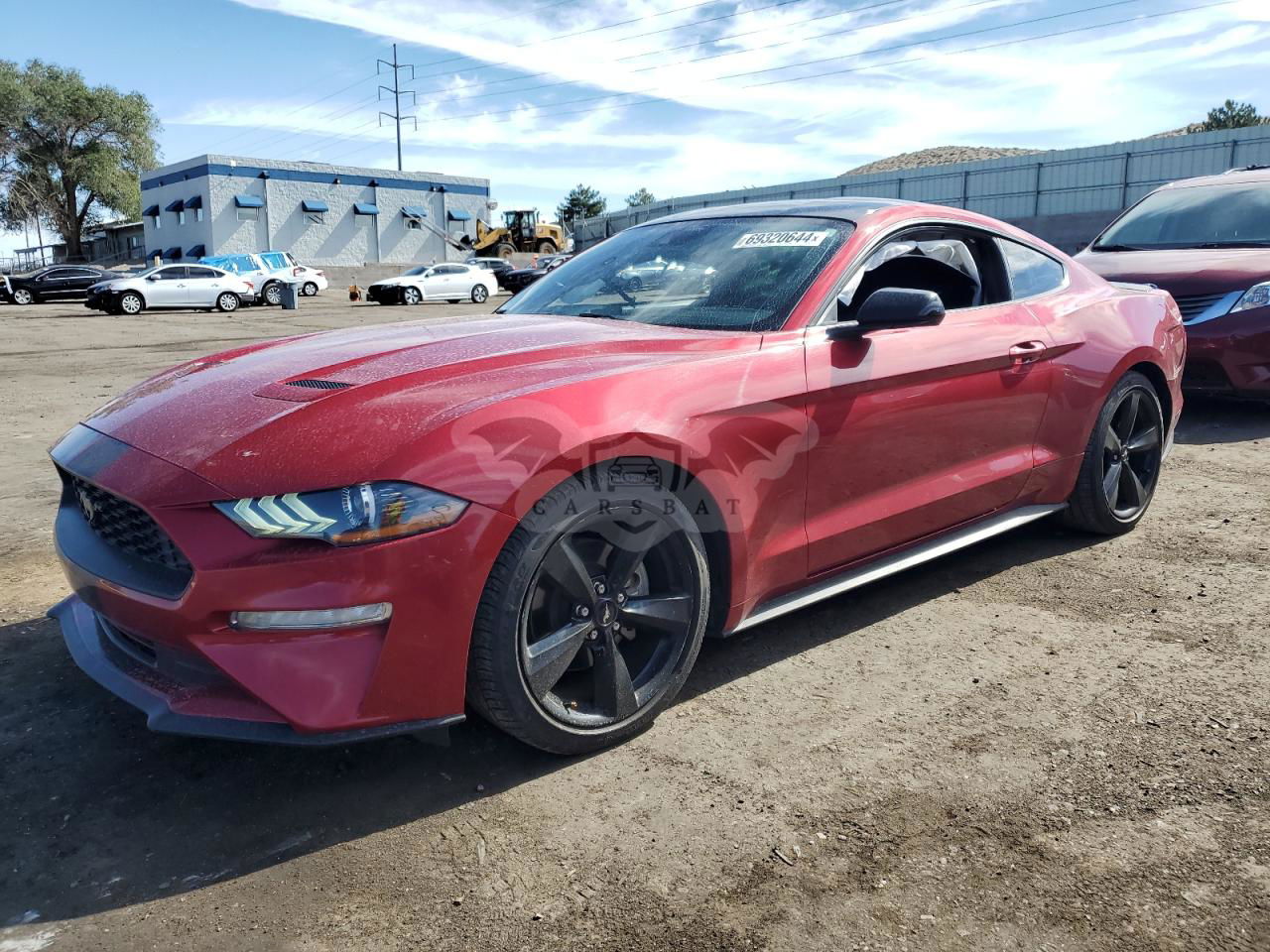 Ford Mustang 2.3L  4 2021
