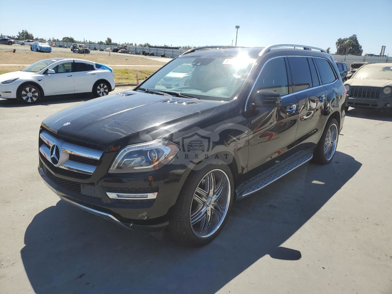 Mercedes-Benz GL 450 4MATIC 4.6L  8 2013