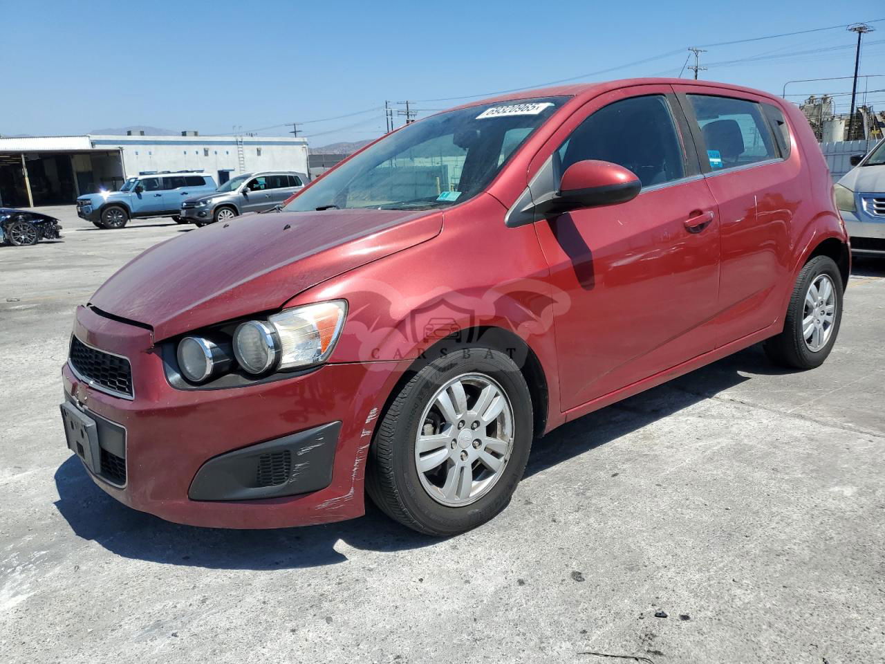 Chevrolet Aveo (Sonic) LT 1.8L  4 2014