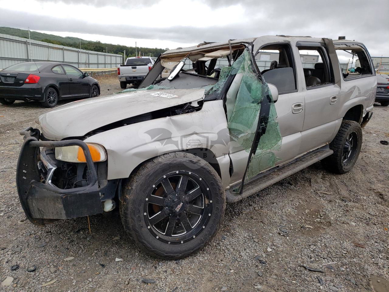 GMC Yukon K1500 5.3L  8 2005
