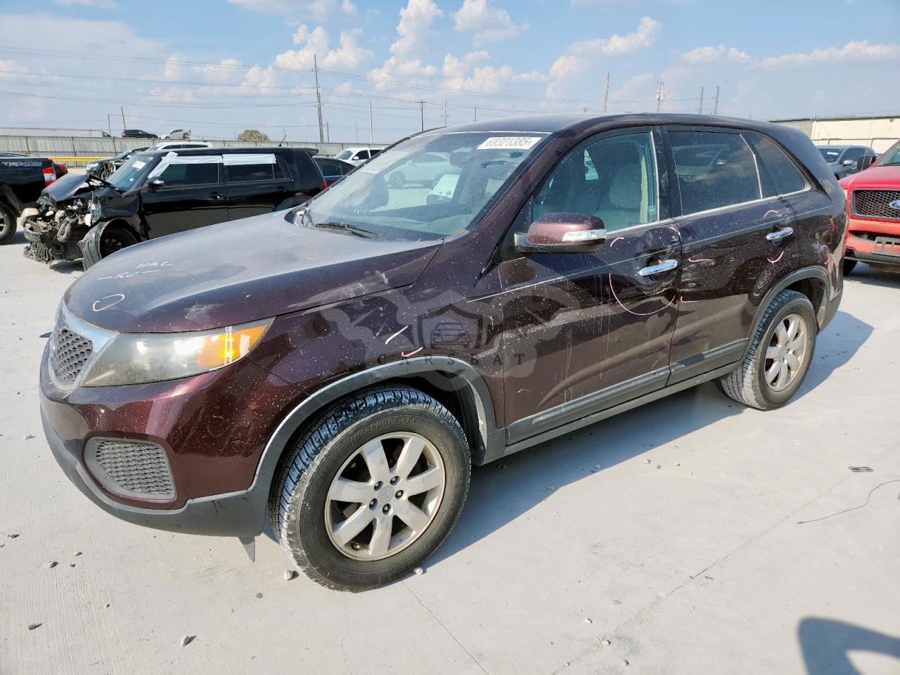 Kia Sorento BASE 2.4L  4 2011