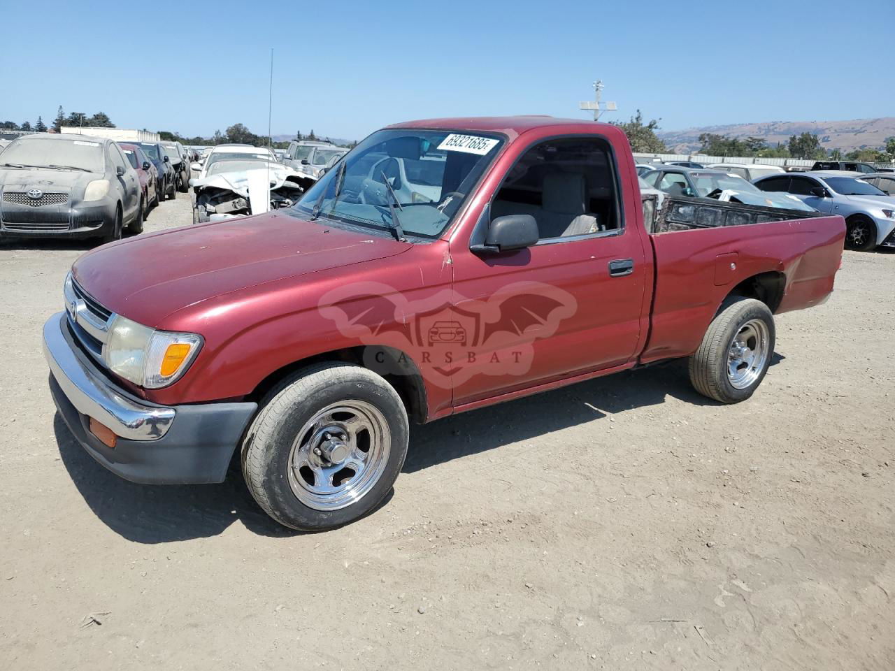 Toyota Tacoma 2.4L  4 1998