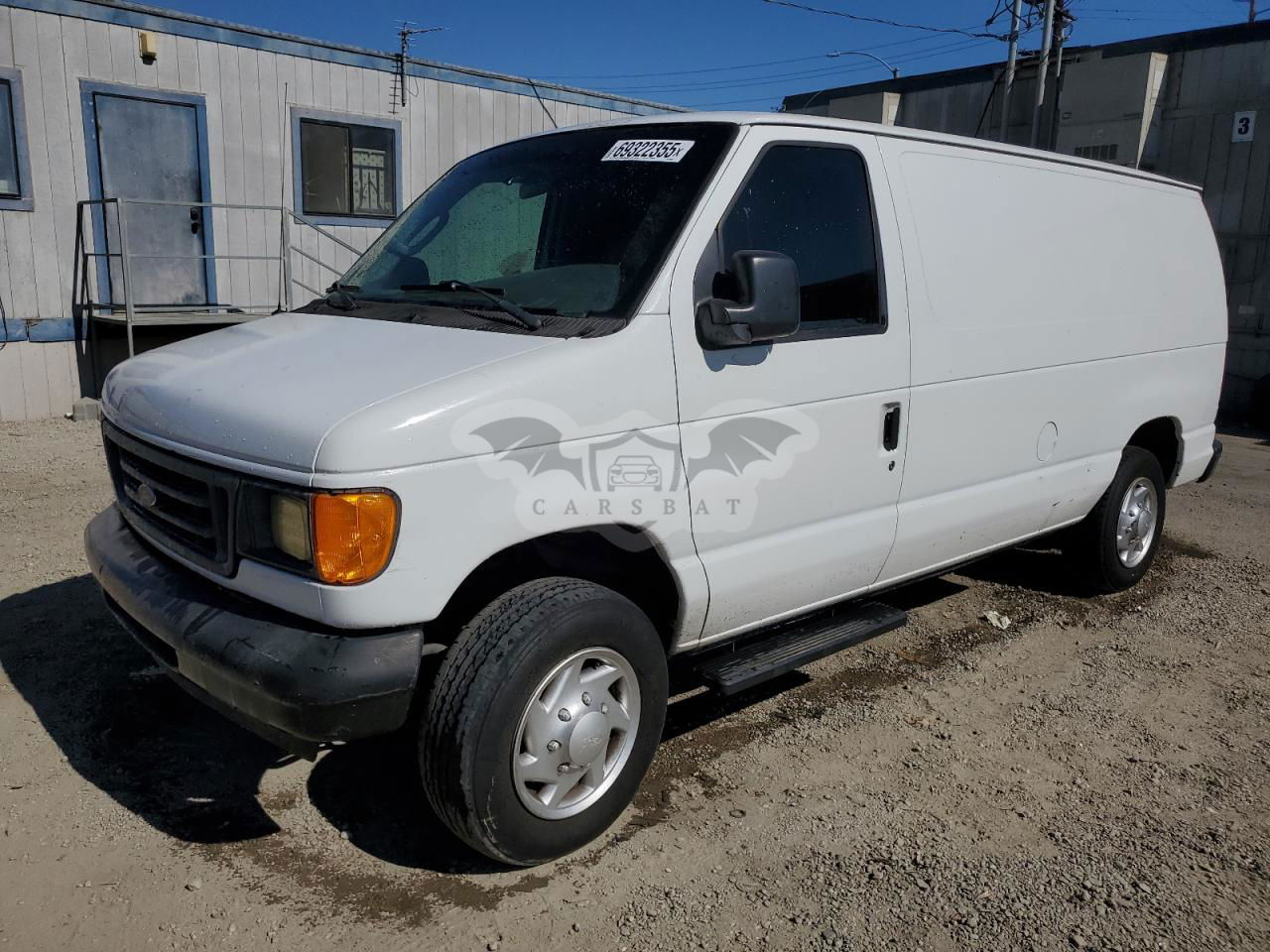 Ford Econoline E150 VAN 4.6L  8 2007
