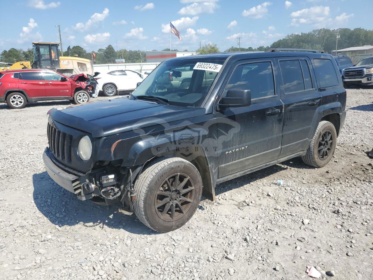 Jeep Patriot SPORT 2.0L  4 2013