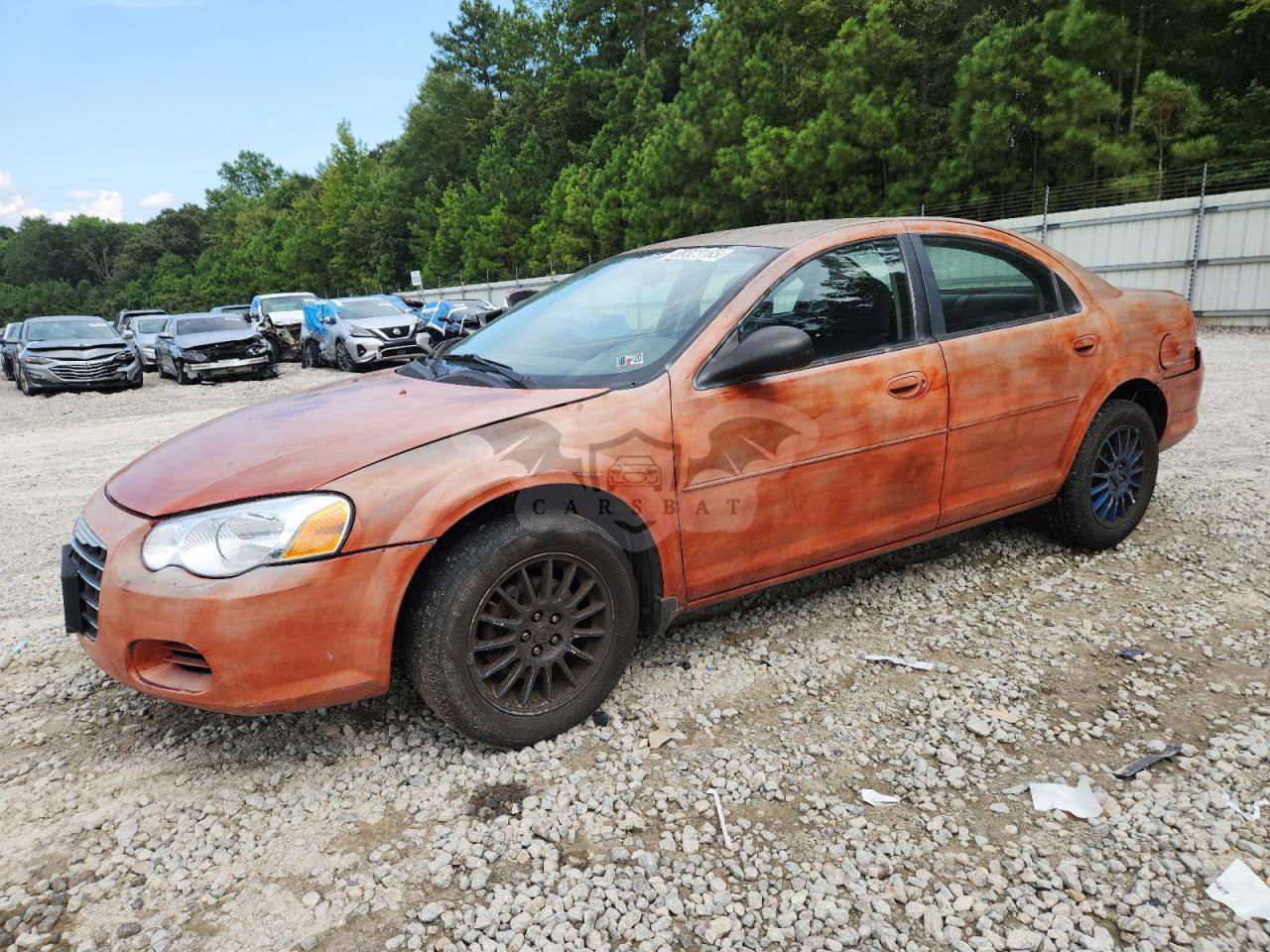 Chrysler Sebring 2.4L  4 2005