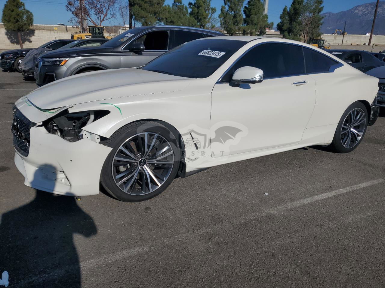 Infiniti Q60 LUXE 3.0L  6 2021