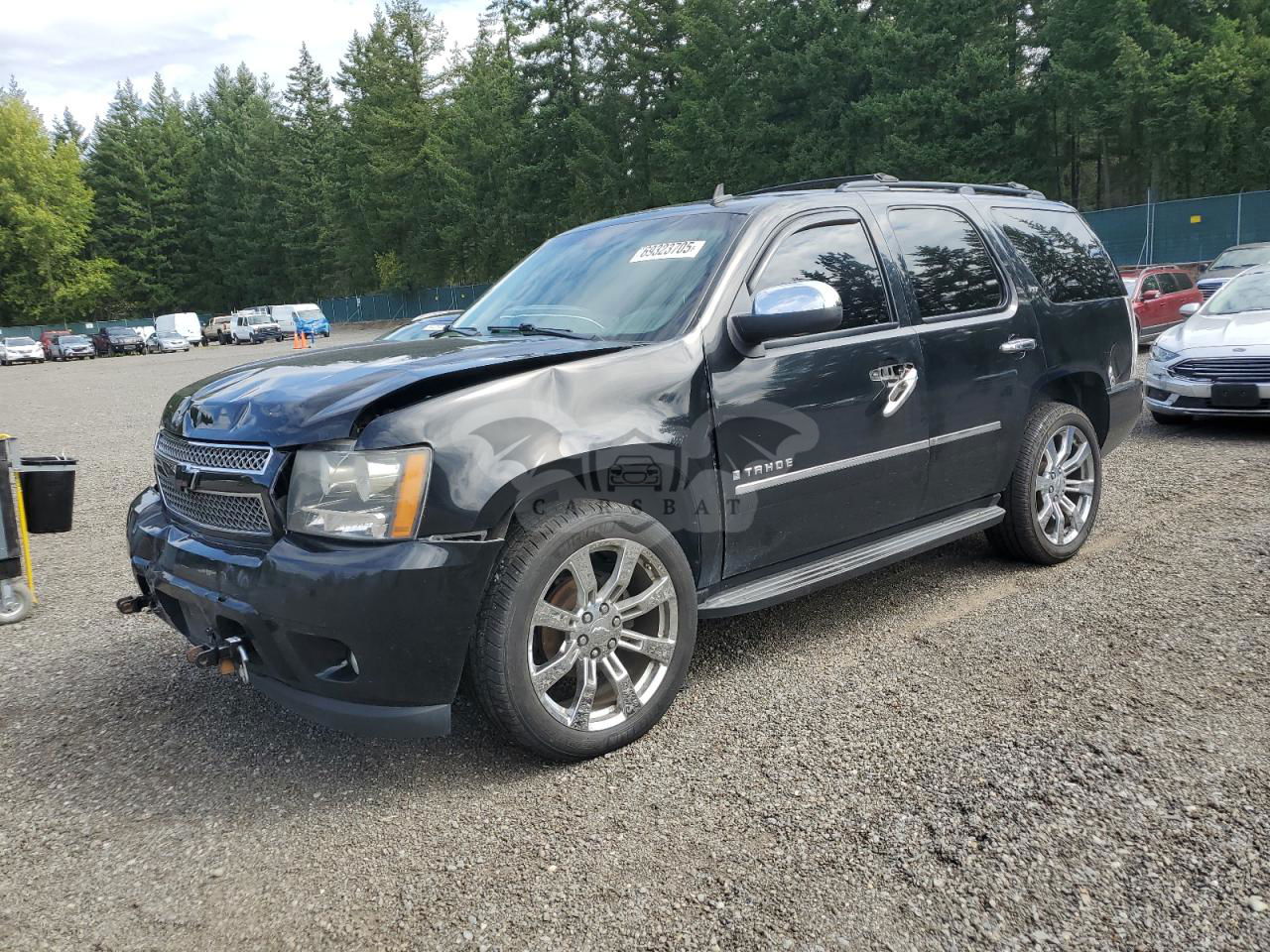 Chevrolet Tahoe K1500 LTZ 5.3L  8 2009