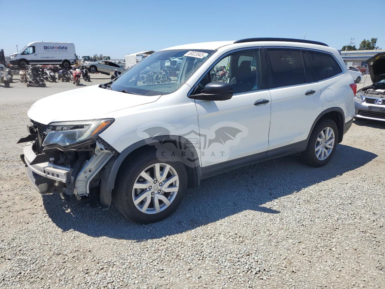 Honda Pilot LX 3.5L  6 2020