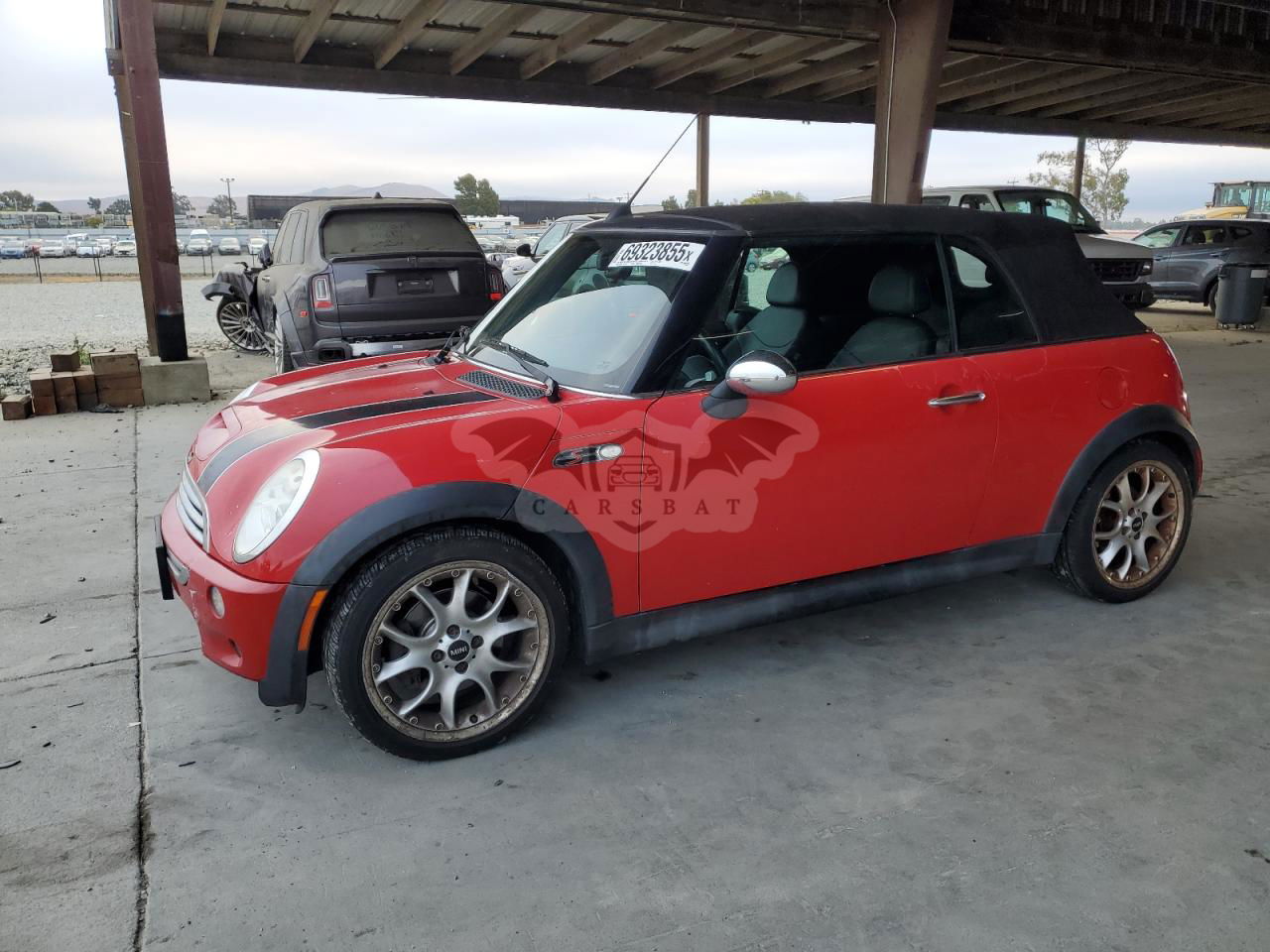 Mini Cooper S 1.6L  4 2006