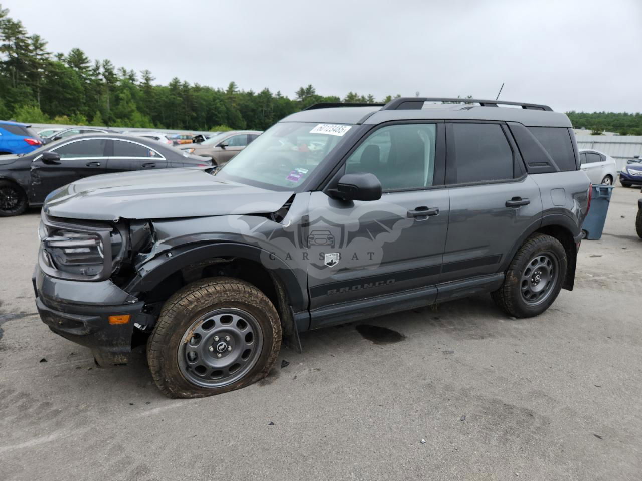 Ford Bronco BIG BEND 1.5L  3 2024