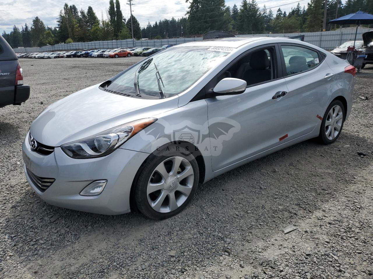 Hyundai Elantra GLS 1.8L  4 2012