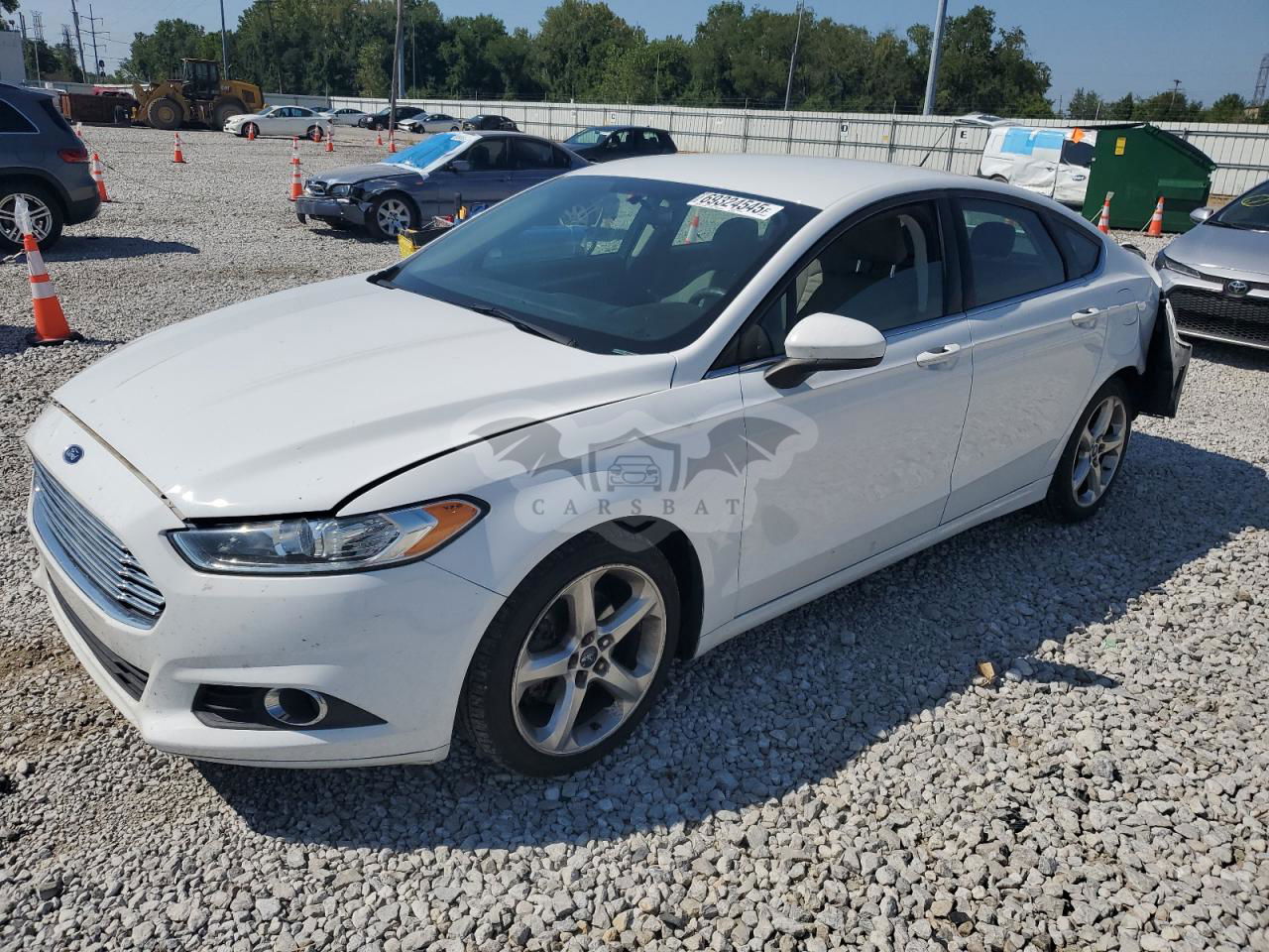 Ford Fusion S 2.5L  4 2016