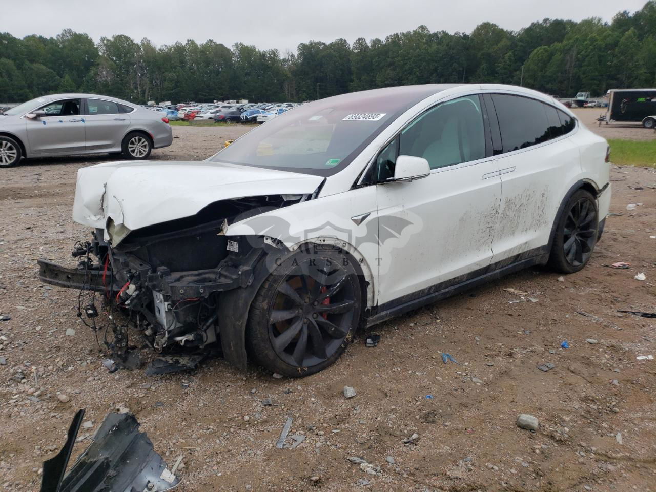 Tesla Model X 2019