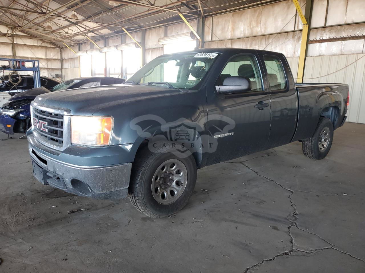 GMC Sierra C1500 4.3L  6 2010
