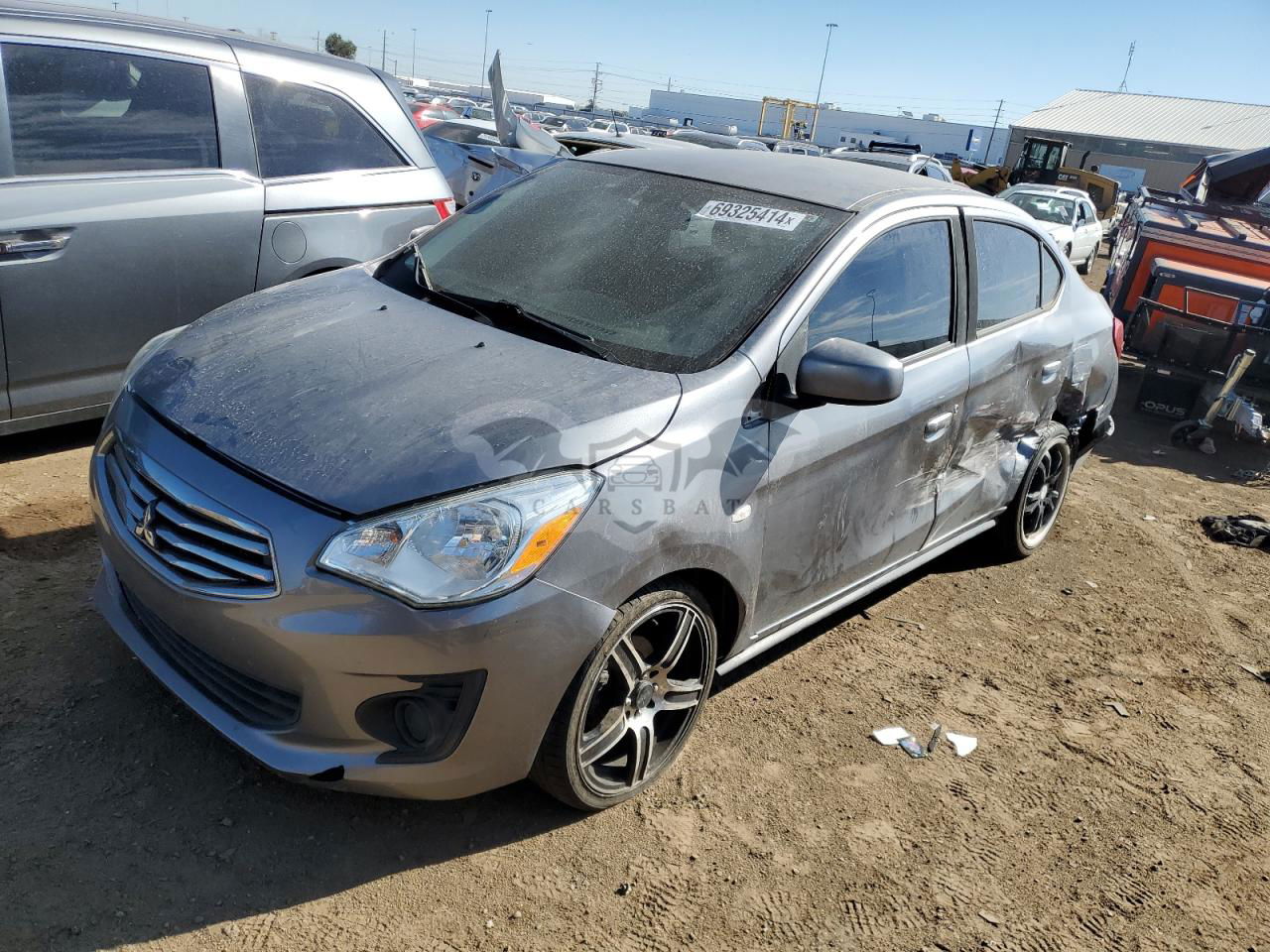 Mitsubishi Mirage G4 ES 1.2L  3 2019