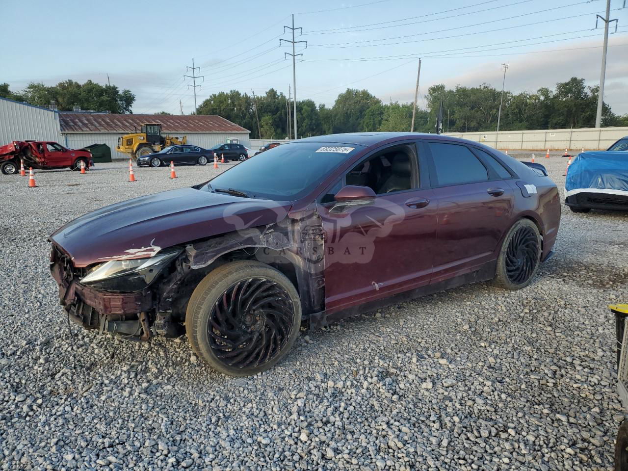 Lincoln MKZ RESERVE 2.0L  4 2018