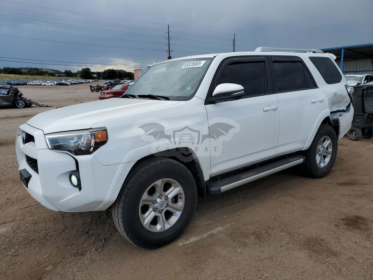 Toyota 4Runner SR5/SR5 PREMIUM 4.0L  6 2018
