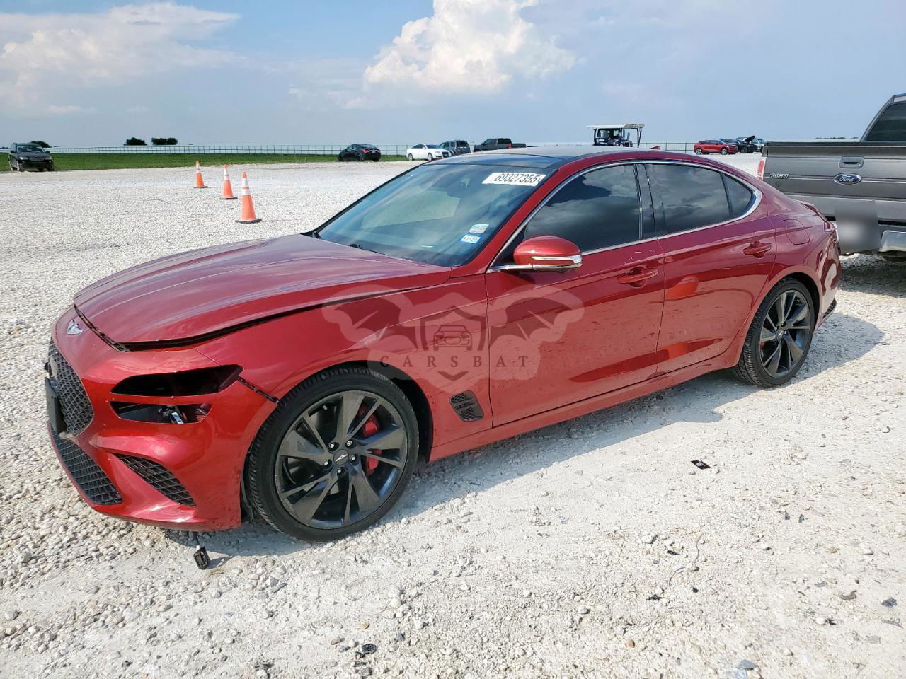 Genesis G70 BASE 3.3L  6 2022