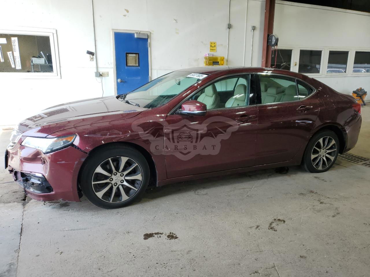 Acura TLX 2.4L  4 2016