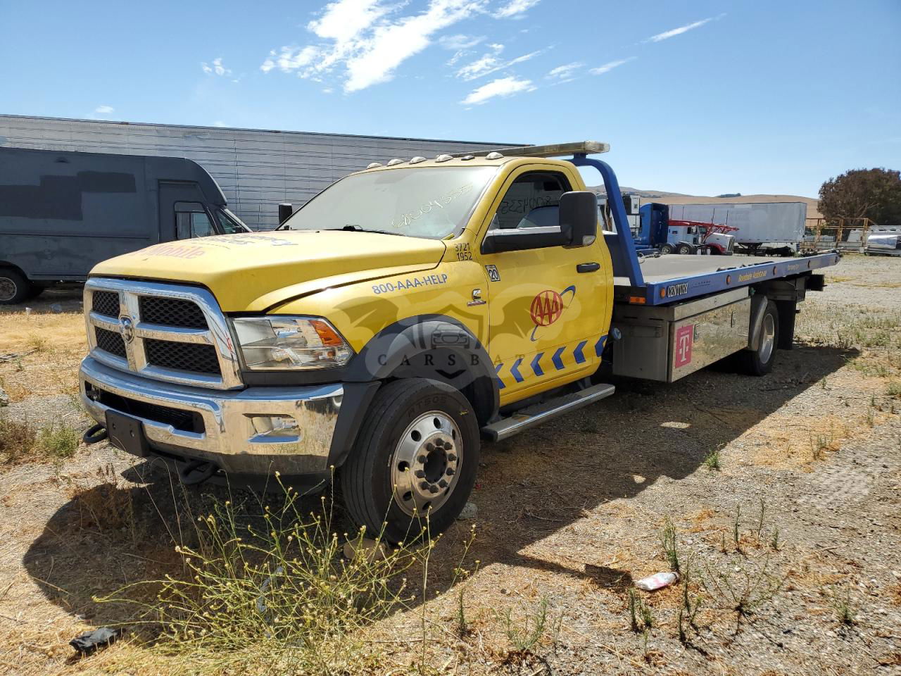 RAM 5500 6.7L  6 2018