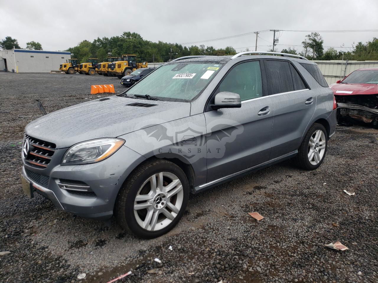 Mercedes-Benz ML 350 BLUETEC 3.0L  6 2013