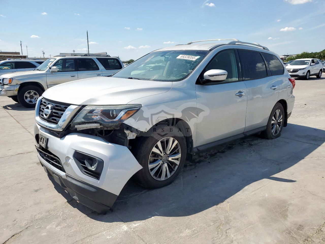 Nissan Pathfinder S 3.5L  6 2019